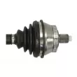 Arbre de transmission avant droit PASCAL G2W028PC - Visuel 2