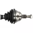 Arbre de transmission avant droit PASCAL G2W030PC - Visuel 2