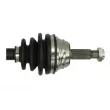 Arbre de transmission avant gauche PASCAL G2W035PC - Visuel 2