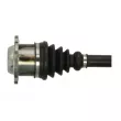 Arbre de transmission avant gauche PASCAL G2W035PC - Visuel 3