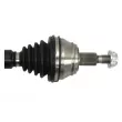 Arbre de transmission avant gauche PASCAL G2W046PC - Visuel 2