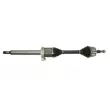 Arbre de transmission avant droit PASCAL G2W055PC - Visuel 1