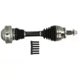 Arbre de transmission avant gauche PASCAL G2W056PC - Visuel 1