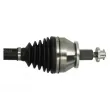 Arbre de transmission avant gauche PASCAL G2W056PC - Visuel 2