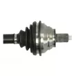 Arbre de transmission avant droit PASCAL G2W062PC - Visuel 2