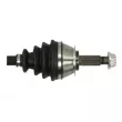 Arbre de transmission avant gauche PASCAL G2W067PC - Visuel 2