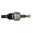Arbre de transmission arrière gauche PASCAL G2W072PC - Visuel 2