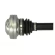 Arbre de transmission arrière gauche PASCAL G2W072PC - Visuel 3