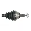Arbre de transmission avant gauche PASCAL G2W081PC - Visuel 2