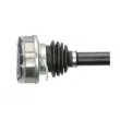 Arbre de transmission avant gauche PASCAL G2W081PC - Visuel 3