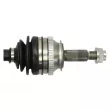 Arbre de transmission avant droit PASCAL G2X001PC - Visuel 2