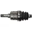 Arbre de transmission avant droit PASCAL G2X014PC - Visuel 3