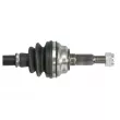 Arbre de transmission avant gauche PASCAL G2X015PC - Visuel 2