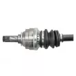 Arbre de transmission avant gauche PASCAL G2X015PC - Visuel 3