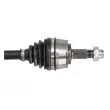 Arbre de transmission avant gauche PASCAL G2X037PC - Visuel 2