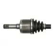 Arbre de transmission avant droit PASCAL G2X043PC - Visuel 3