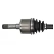 Arbre de transmission avant gauche PASCAL G2X044PC - Visuel 3