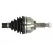 Arbre de transmission avant gauche PASCAL G2X046PC - Visuel 2