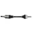 Arbre de transmission avant droit PASCAL G2X055PC - Visuel 1
