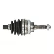 Arbre de transmission avant droit PASCAL G2X057PC - Visuel 2