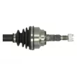 Arbre de transmission avant gauche PASCAL G2X059PC - Visuel 2