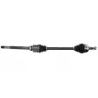 Arbre de transmission avant droit PASCAL G2X063PC - Visuel 1