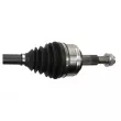 Arbre de transmission avant droit PASCAL G2X063PC - Visuel 2