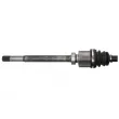 Arbre de transmission avant droit PASCAL G2X063PC - Visuel 3