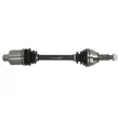Arbre de transmission avant droit PASCAL G2X066PC - Visuel 1