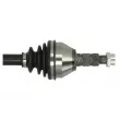 Arbre de transmission avant droit PASCAL G2X066PC - Visuel 2