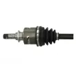 Arbre de transmission avant droit PASCAL G2X067PC - Visuel 3