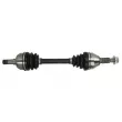 Arbre de transmission avant gauche PASCAL G2X092PC - Visuel 1