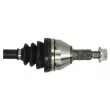 Arbre de transmission avant gauche PASCAL G2X092PC - Visuel 2