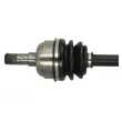 Arbre de transmission avant gauche PASCAL G2X092PC - Visuel 3