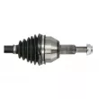 Arbre de transmission avant gauche PASCAL G2Y009PC - Visuel 2