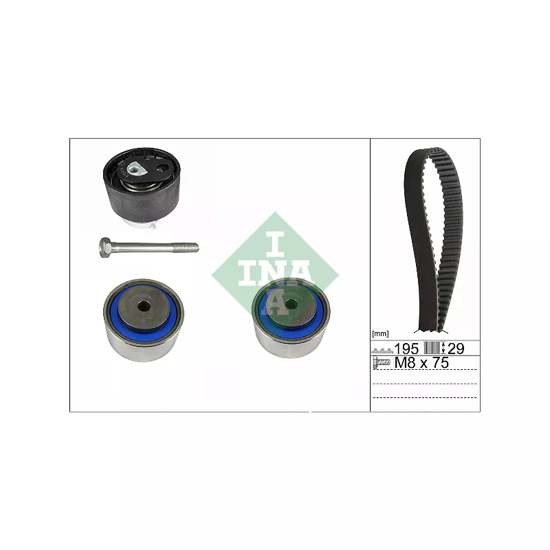 Kit de distribution INA 530 0765 10