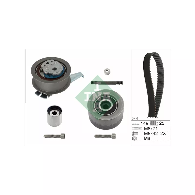 Kit de distribution INA 530 0835 10
