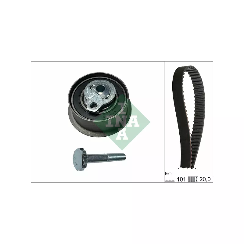 Kit de distribution INA 530 0839 10