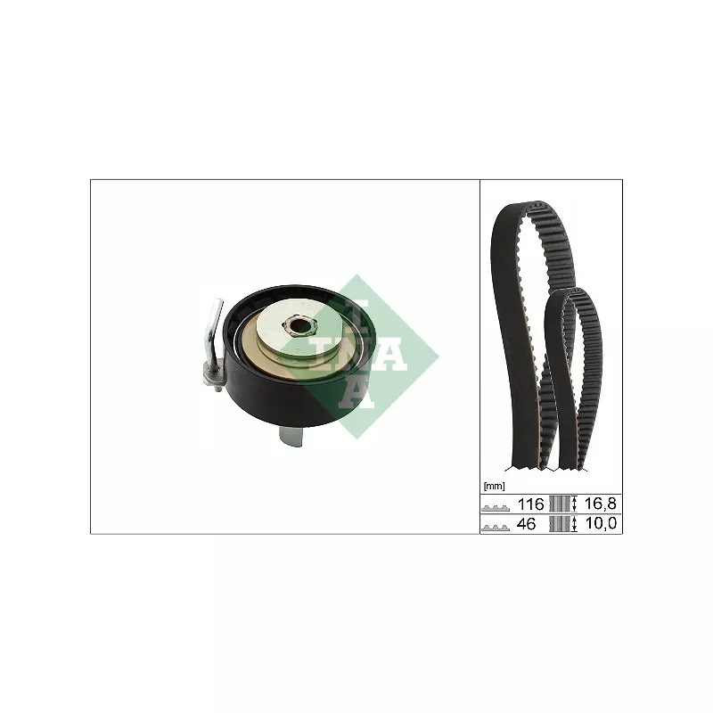 Kit de distribution INA 530 0841 10