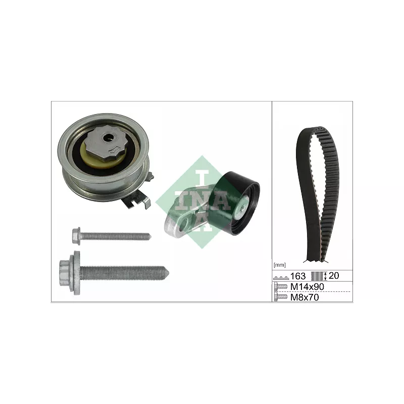 Kit de distribution INA 530 0846 10