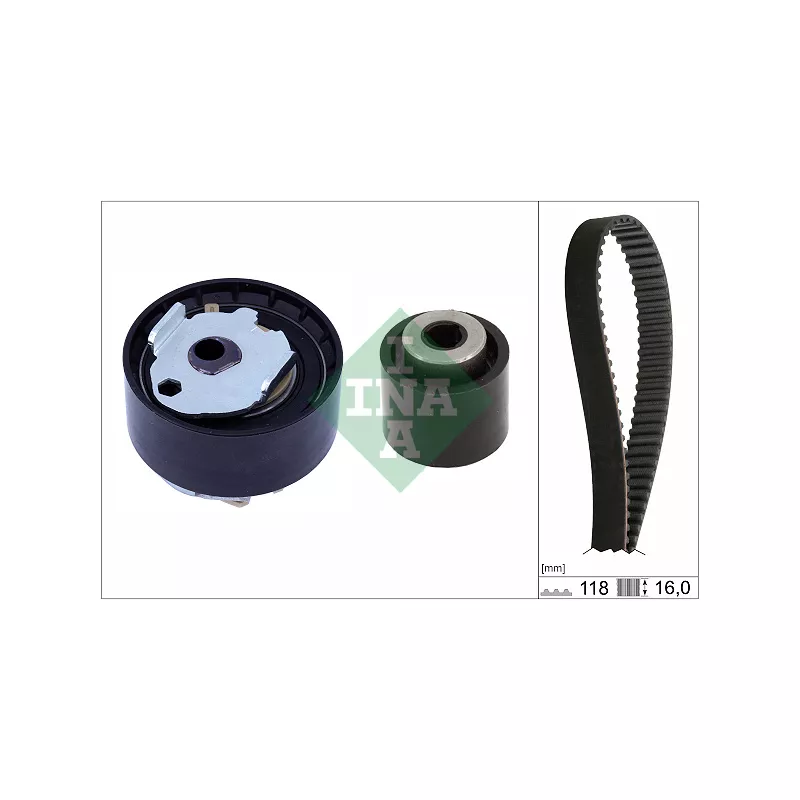 Kit de distribution INA 530 0852 10