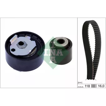 Kit de distribution INA 530 0856 10