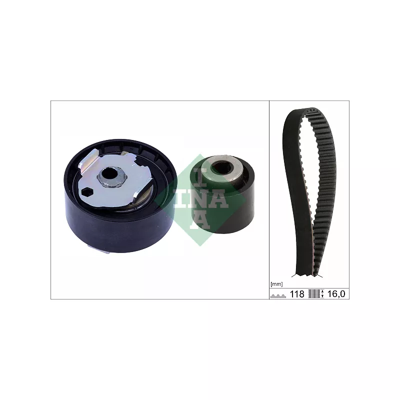 Kit de distribution INA 530 0856 10