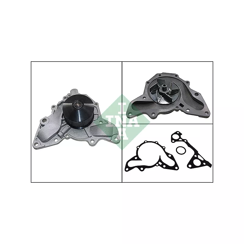Pompe à eau, refroidissement du moteur INA 538 0708 10