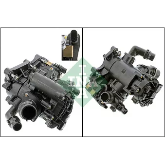 Pompe à eau, refroidissement du moteur INA 538 0810 10