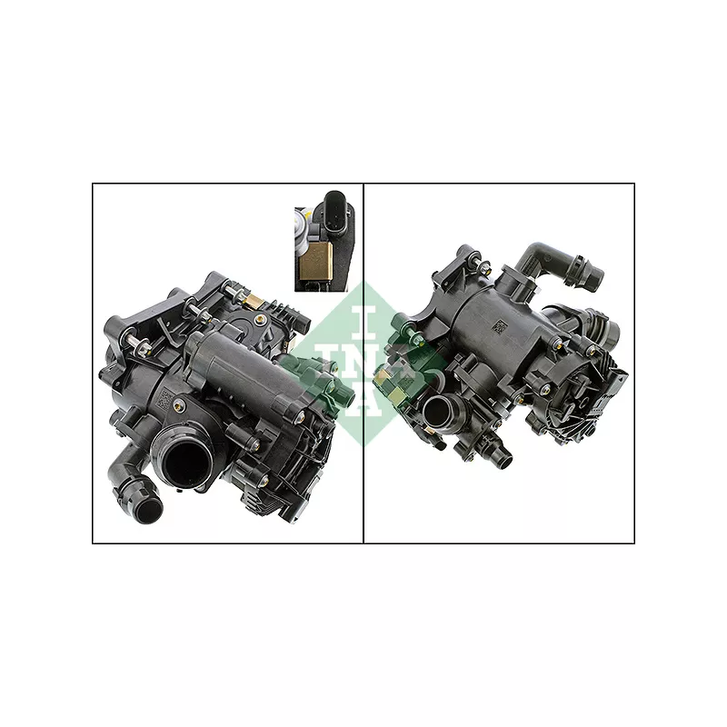 Pompe à eau, refroidissement du moteur INA 538 0810 10