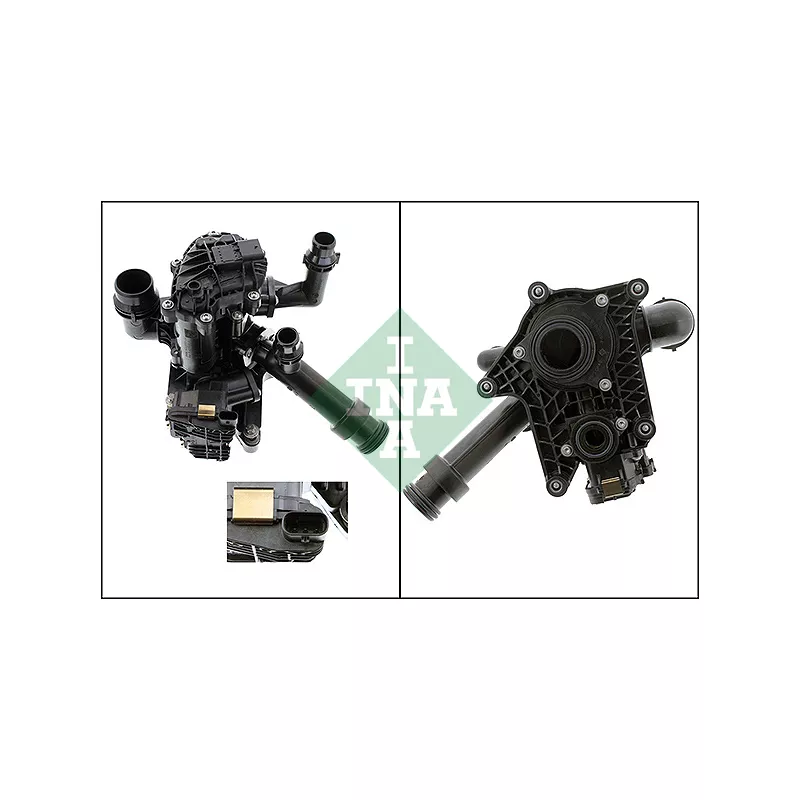 Pompe à eau, refroidissement du moteur INA 538 0811 10