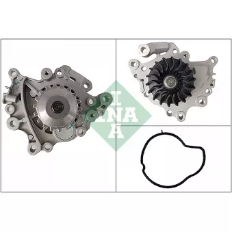 Pompe à eau, refroidissement du moteur INA 538 0882 10