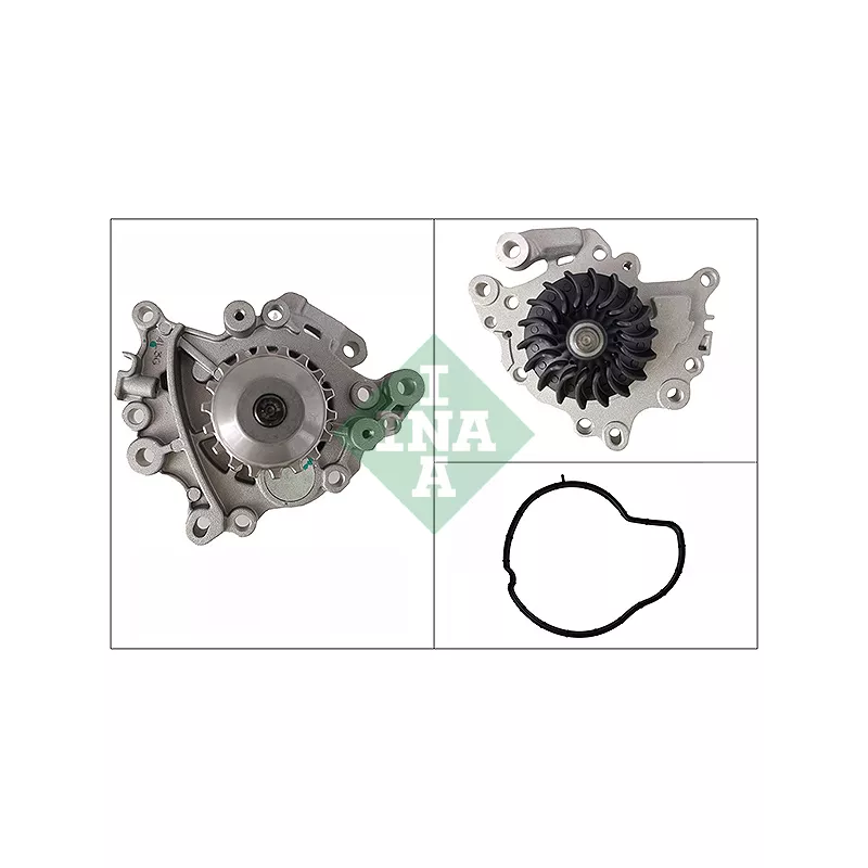 Pompe à eau, refroidissement du moteur INA 538 0882 10