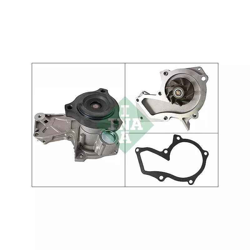Pompe à eau, refroidissement du moteur INA 538 0884 10